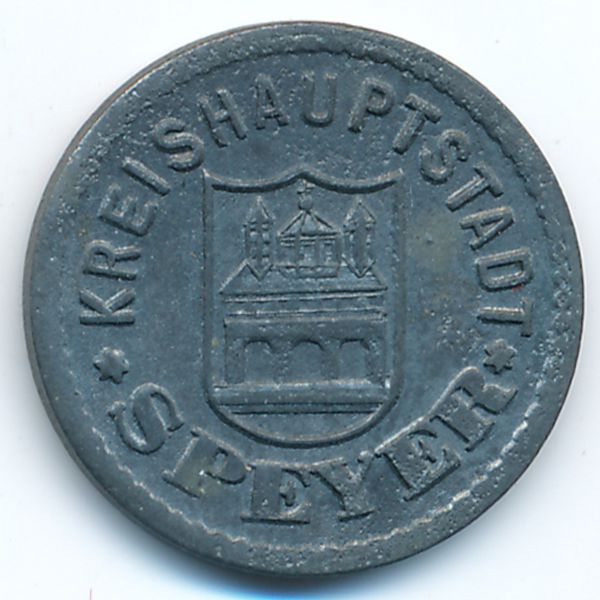 Шпайер., 10 пфеннигов (1917 г.)