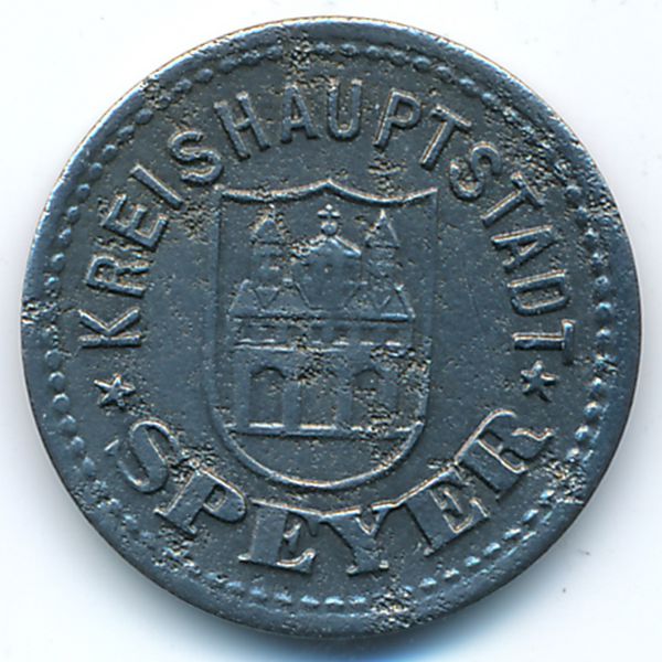 Шпайер., 10 пфеннигов (1917 г.)