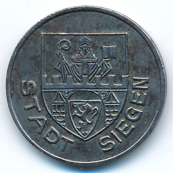 Зиген., 5 пфеннигов (1918 г.)