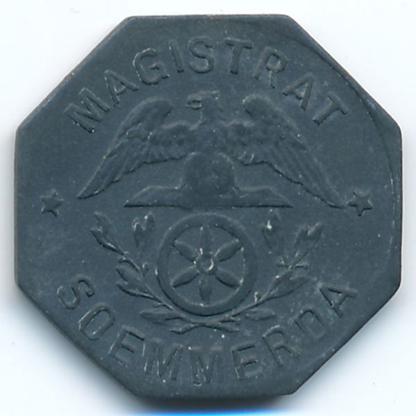 Зёммерда., 10 пфеннигов