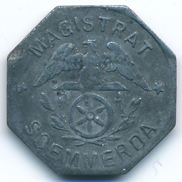 Зёммерда., 10 пфеннигов