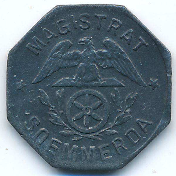 Зёммерда., 10 пфеннигов