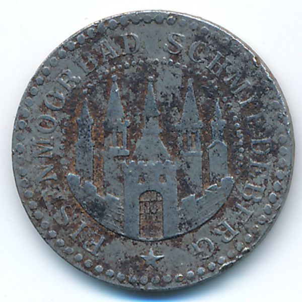 Шмидеберг., 10 пфеннигов