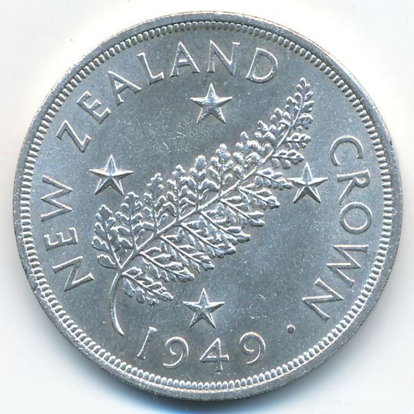 Новая Зеландия, 1 крона (1949 г.)