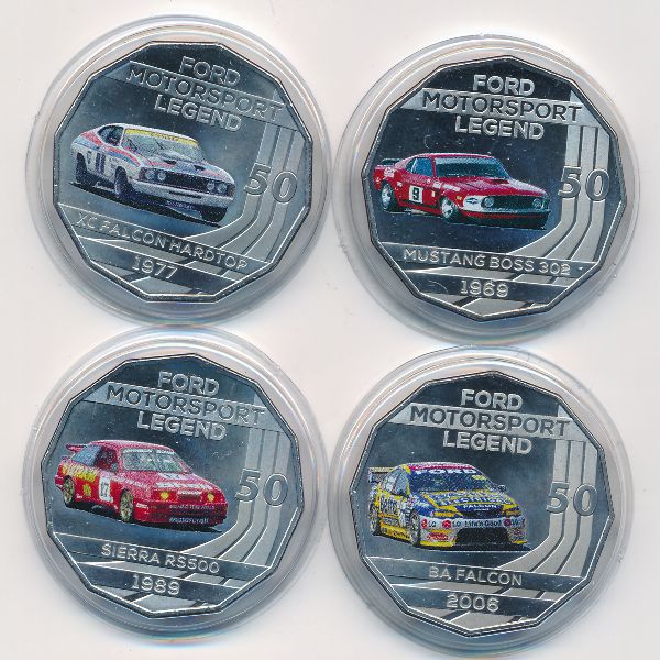 Австралия, Набор монет (2018 г.)