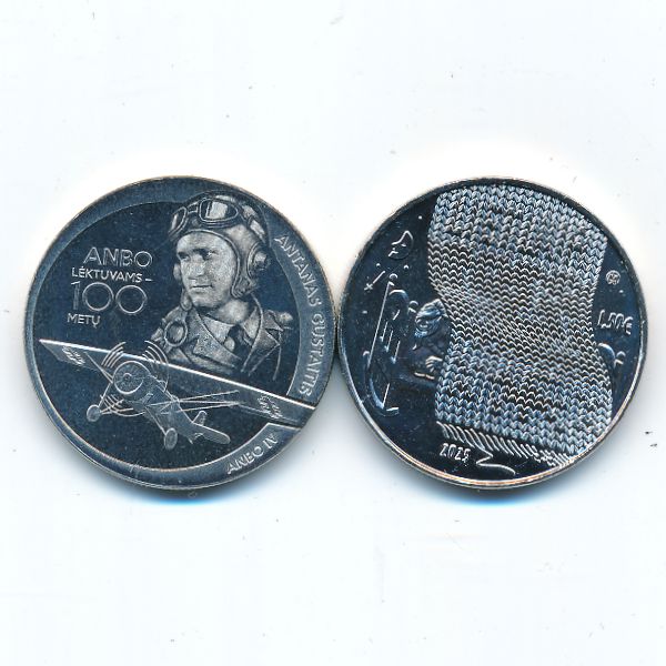 Латвия, Набор монет (2025 г.)