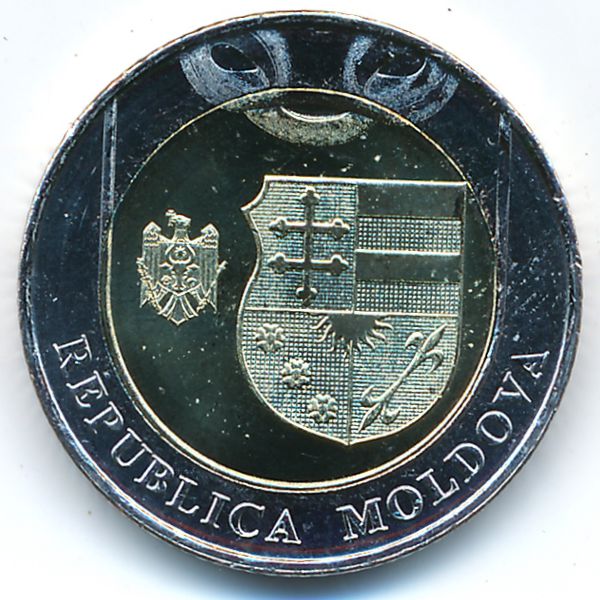 Молдавия, 10 леев (2025 г.)