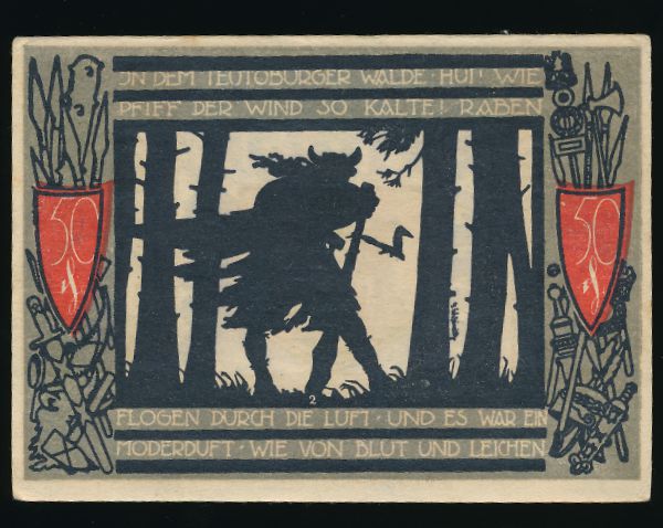 Нотгельды Германии, 50 пфеннигов (1920 г.)