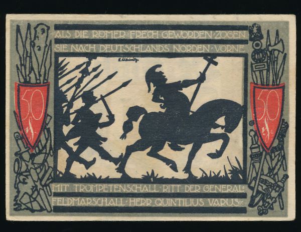 Нотгельды Германии, 50 пфеннигов (1920 г.)