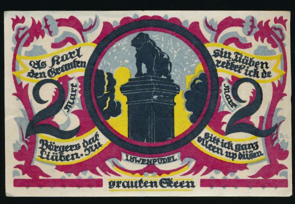 Нотгельды Германии, 2 марки