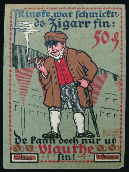 Нотгельды Германии, 50 пфеннигов (1921 г.)