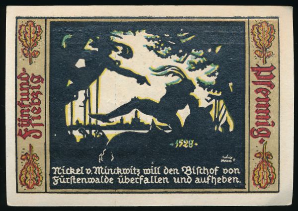 Нотгельды Германии, 75 пфеннигов (1921 г.)