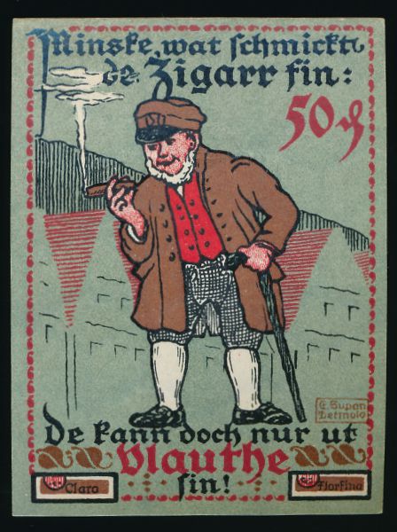 Нотгельды Германии, 50 пфеннигов (1921 г.)