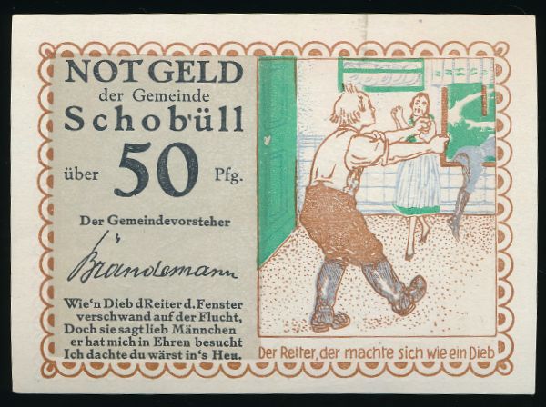 Нотгельды Германии, 50 пфеннигов