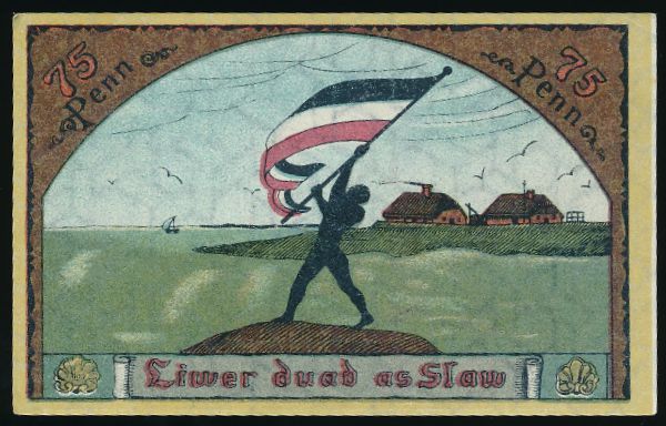 Нотгельды Германии, 75 пфеннигов (1921 г.)