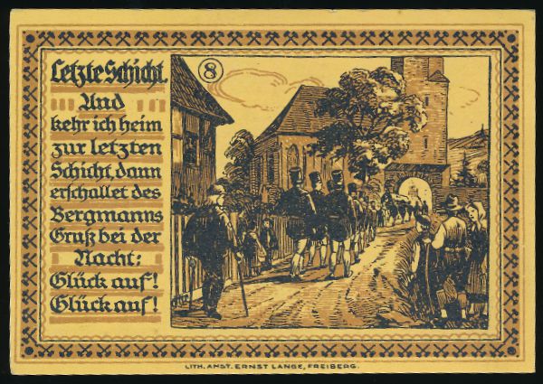 Нотгельды Германии, 75 пфеннигов (1921 г.)