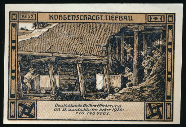 Нотгельды Германии, 50 пфеннигов (1921 г.)