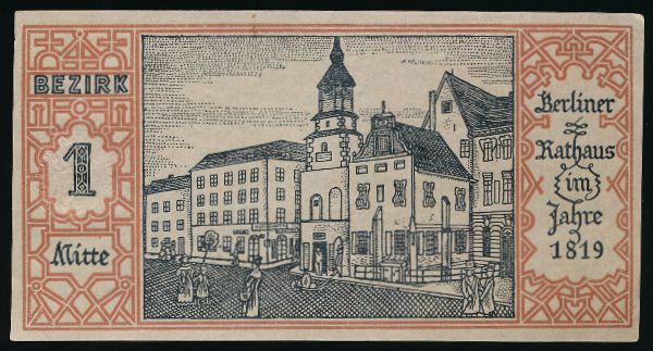 Нотгельды Германии, 50 пфеннигов (1921 г.)