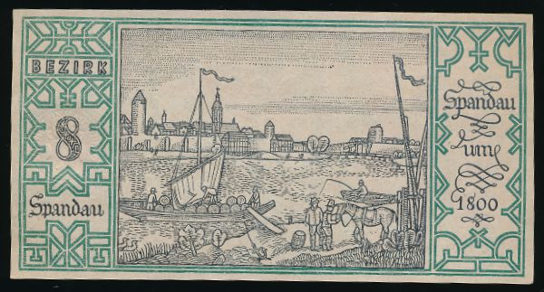 Нотгельды Германии, 50 пфеннигов (1921 г.)