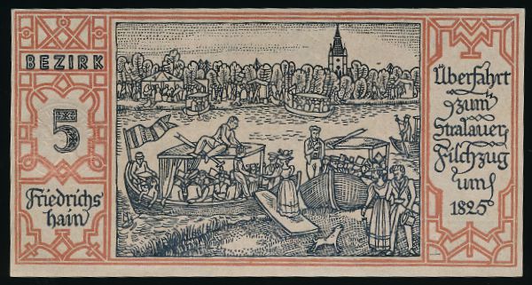 Нотгельды Германии, 50 пфеннигов (1921 г.)