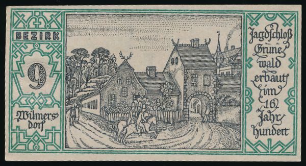 Нотгельды Германии, 50 пфеннигов (1921 г.)