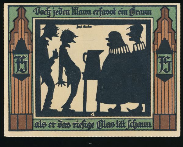 Нотгельды Германии, 75 пфеннигов (1921 г.)