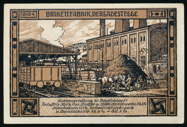 Нотгельды Германии, 50 пфеннигов (1921 г.)