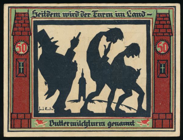 Нотгельды Германии, 50 пфеннигов (1921 г.)