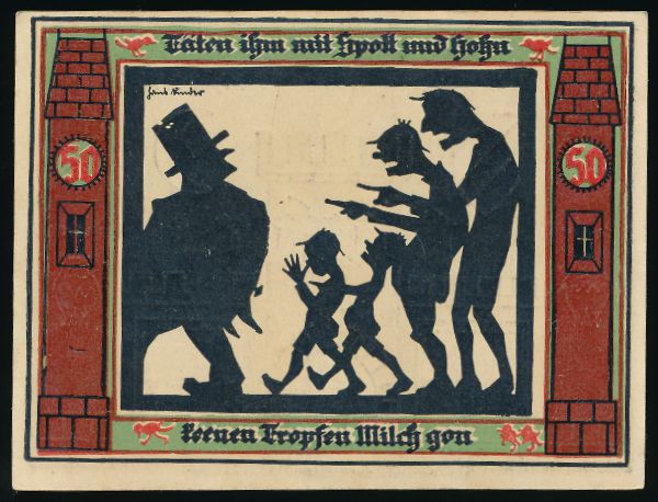 Нотгельды Германии, 50 пфеннигов (1921 г.)