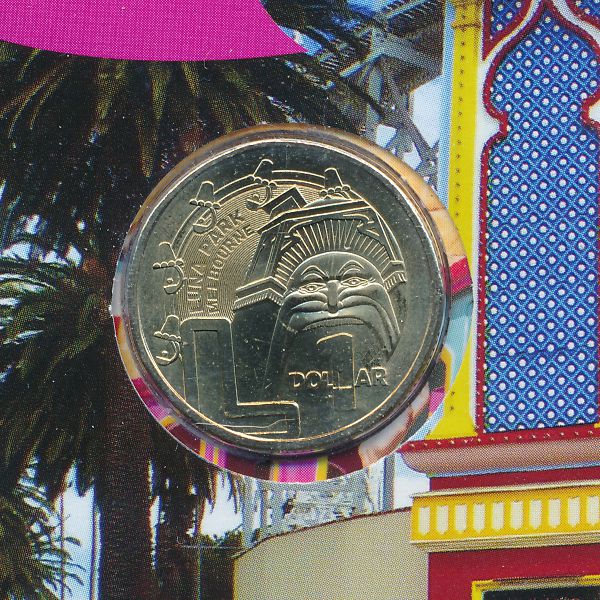 Австралия, 1 доллар (2022 г.)