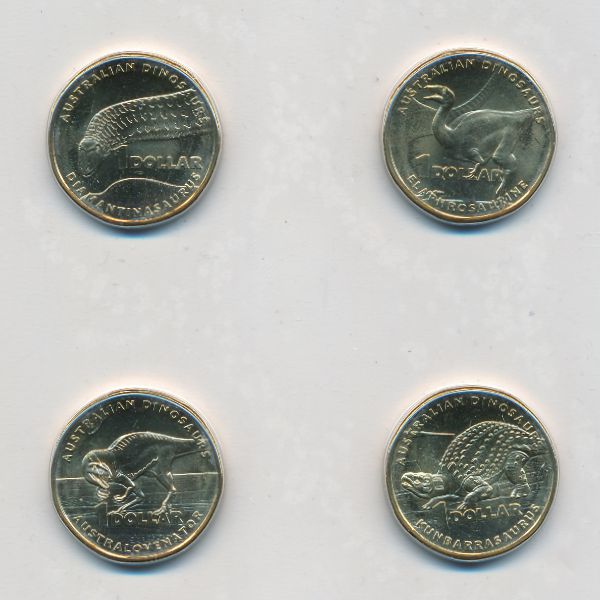 Австралия, Набор монет (2022 г.)