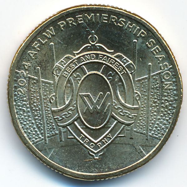 Австралия, 1 доллар (2024 г.)