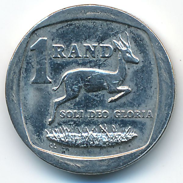 ЮАР, 1 рэнд (2007 г.)