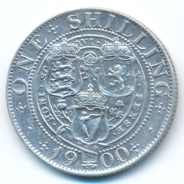 Великобритания, 1 шиллинг (1900 г.)