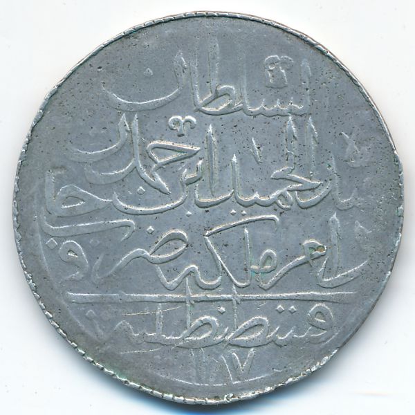 Турция, 2 золота (1782 г.)