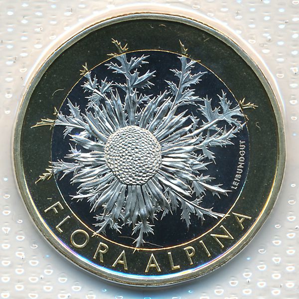 Швейцария, 10 франков (2018 г.)