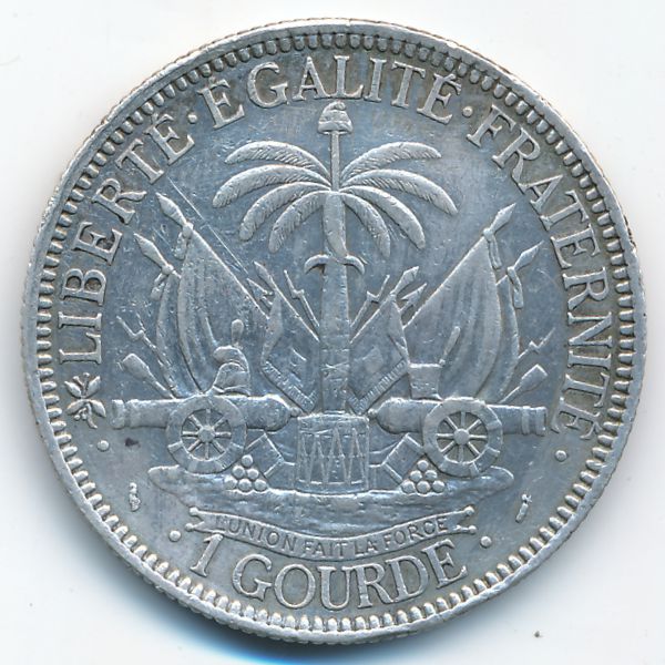 Гаити, 1 гурд (1882 г.)
