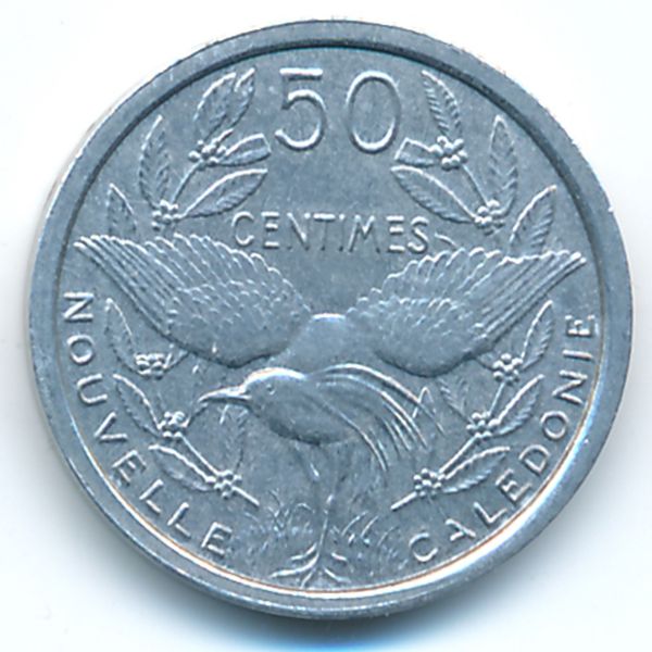 Новая Каледония, 50 сентим (1949 г.)