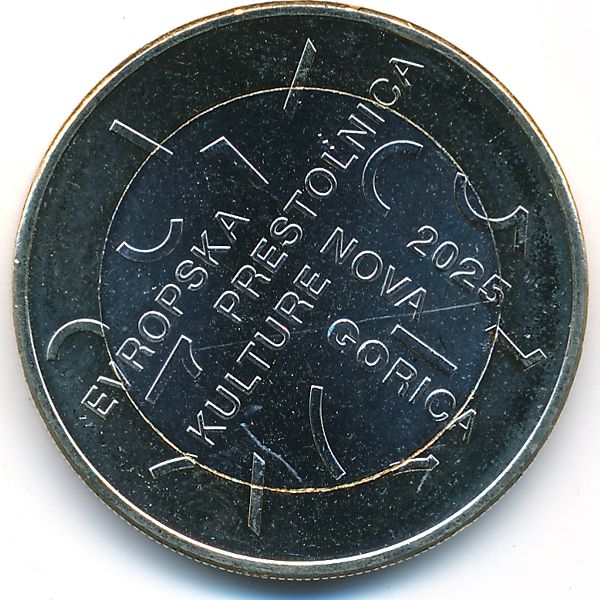 Словения, 3 евро (2025 г.)