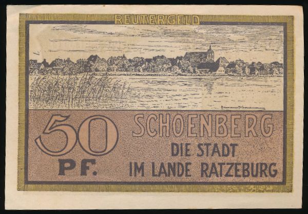 Нотгельды Германии, 50 пфеннигов (1922 г.)