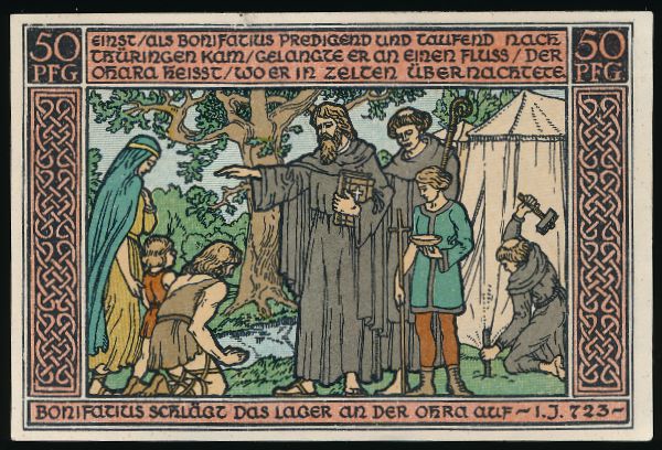 Нотгельды Германии, 50 пфеннигов (1921 г.)