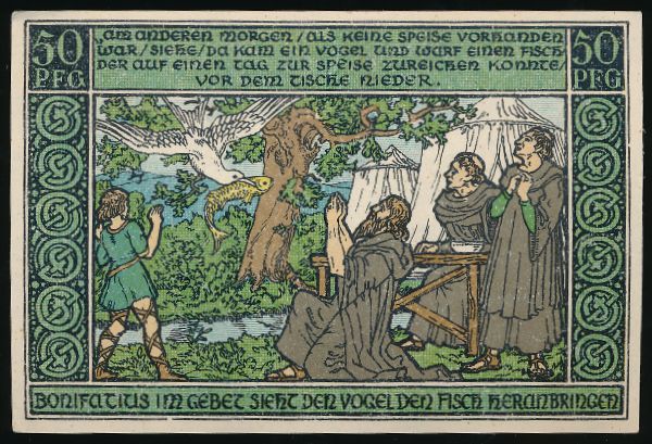 Нотгельды Германии, 50 пфеннигов (1921 г.)