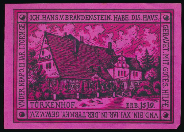 Нотгельды Германии, 50 пфеннигов (1921 г.)