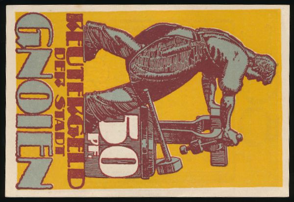 Нотгельды Германии, 50 пфеннигов (1922 г.)