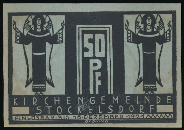 Нотгельды Германии, 50 пфеннигов (1921 г.)