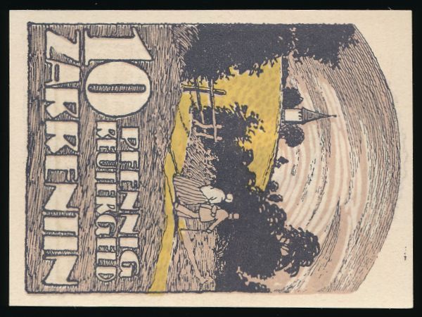 Нотгельды Германии, 10 пфеннигов (1922 г.)