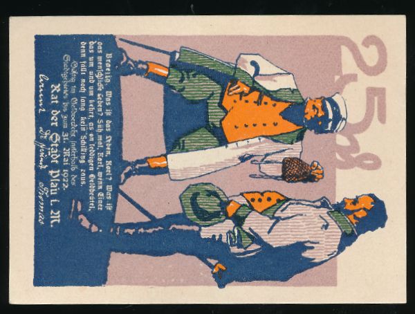 Нотгельды Германии, 25 пфеннигов (1922 г.)