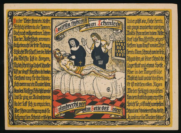 Нотгельды Германии, 2 марки (1921 г.)