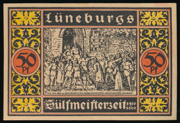 Нотгельды Германии, 50 пфеннигов (1921 г.)