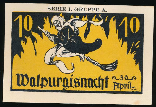 Нотгельды Германии, 10 пфеннигов